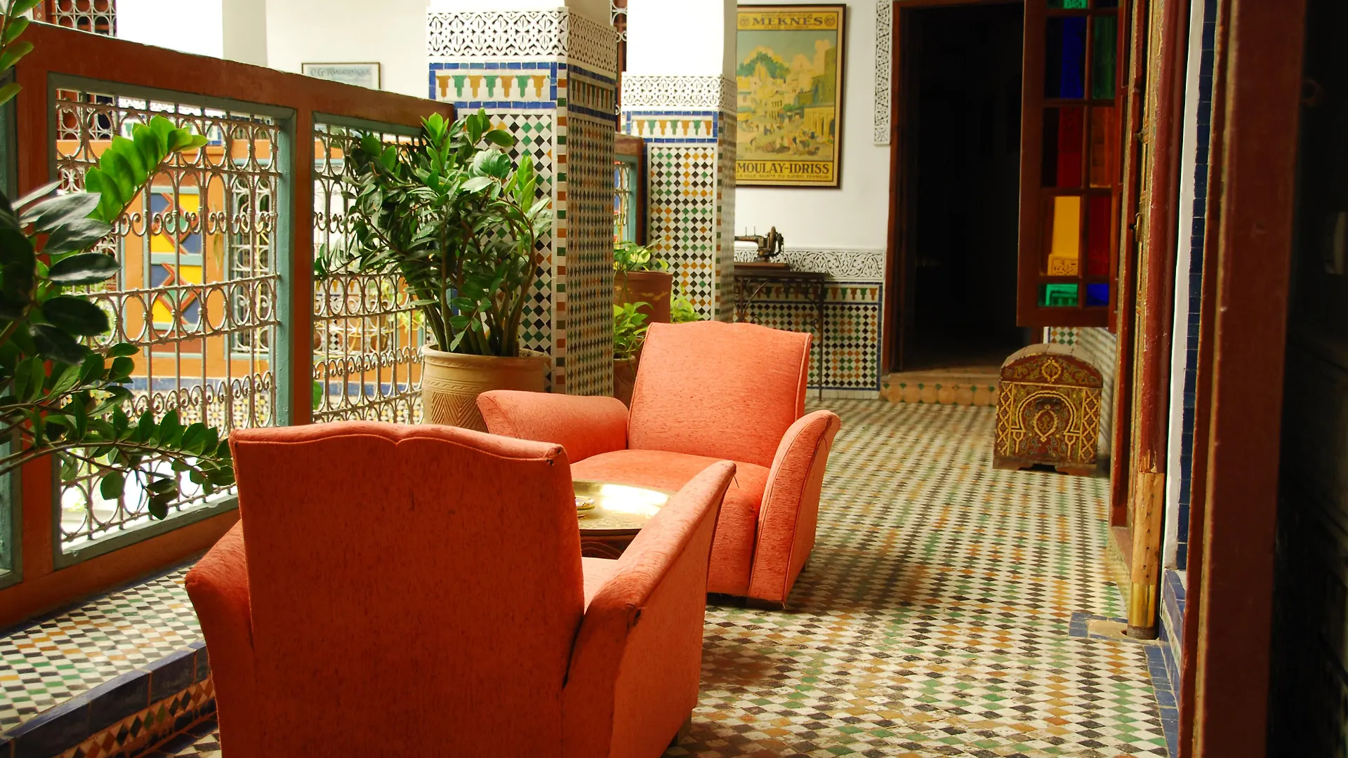 ****  Riad El Ghalia Fez Marokkó