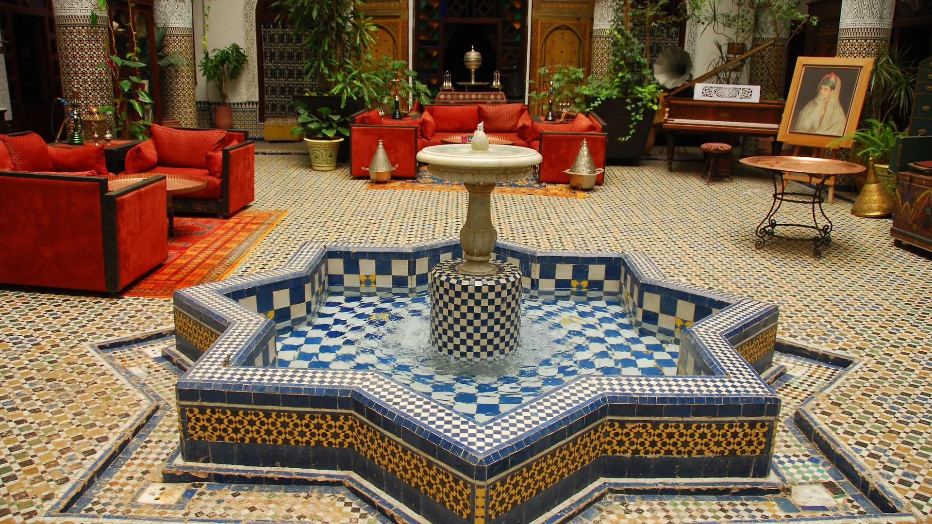 Riad El Ghalia Fez 4*,  Marokkó
