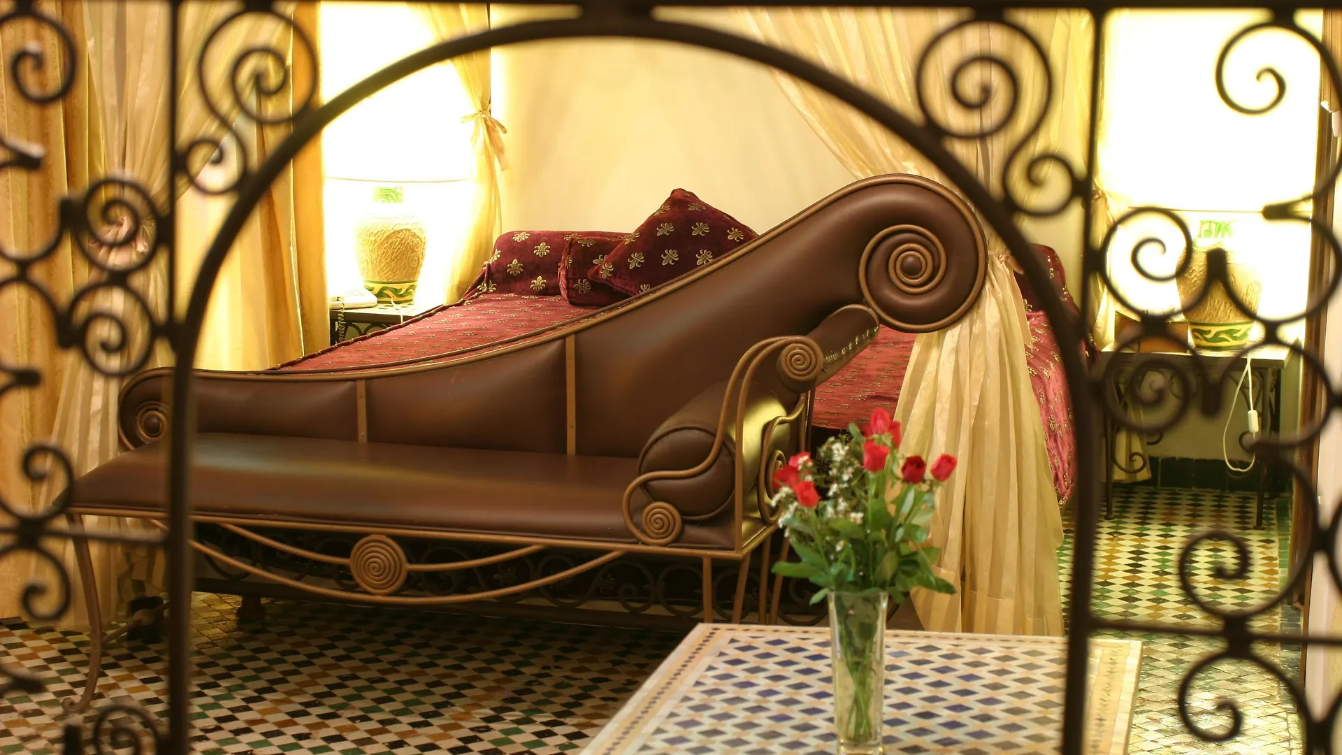 ****  Riad El Ghalia Fez Marokko
